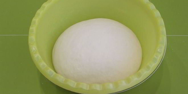 Рецепт пиццы с сыром скаморца