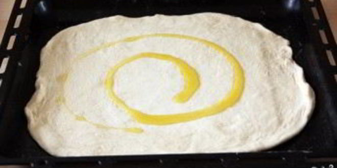 Рецепт пиццы с тунцом