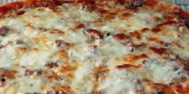 Рецепт пиццы с тунцом