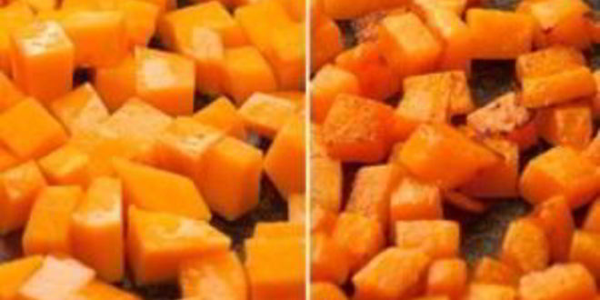 Рецепт пиццы с тыквой, грушей и горгонзолой