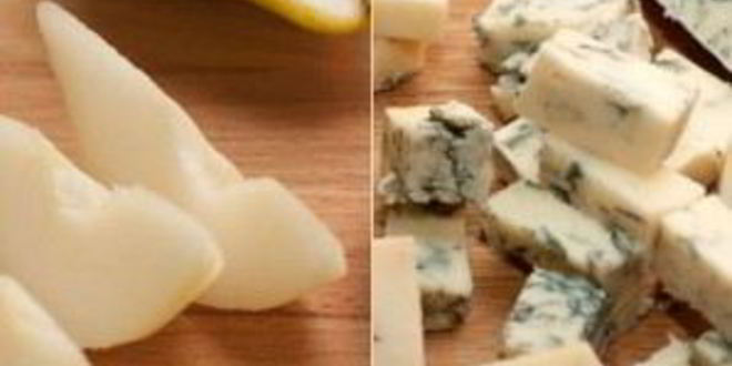 Рецепт пиццы с тыквой, грушей и горгонзолой