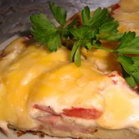 Рецепт Пиццы в сковороде