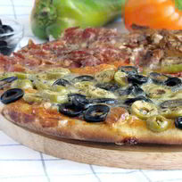 Пицца Времена года