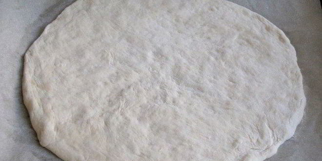 Рецепт пиццы времена года