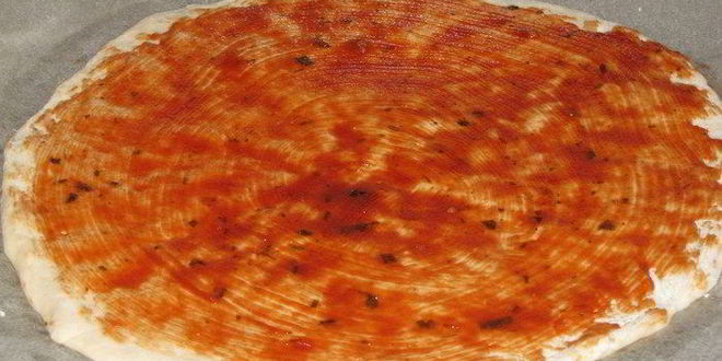 Рецепт пиццы времена года