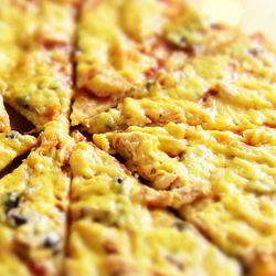 Рецепт Самой простой пиццы по-домашнему