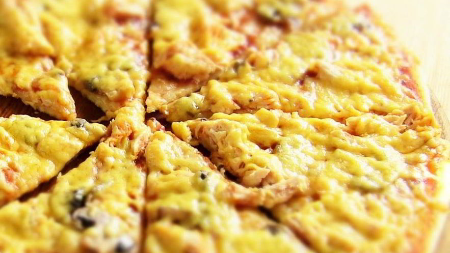 Рецепт самой простой пиццы по-домашнему