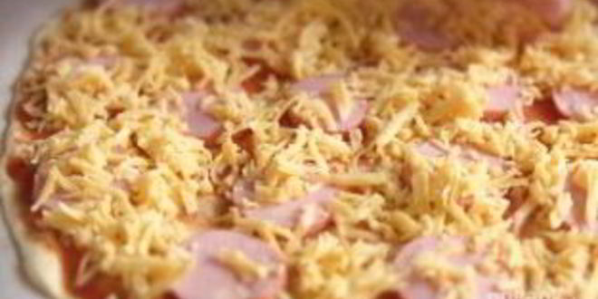 Рецепт самой простой пиццы по-домашнему