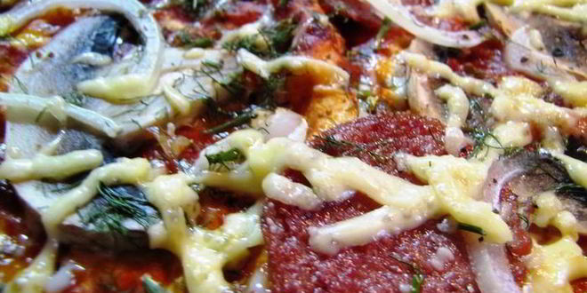 Рецепт тончайшей пиццы на лаваше