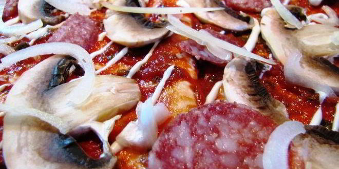 Рецепт тончайшей пиццы на лаваше