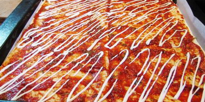 Рецепт тончайшей пиццы на лаваше