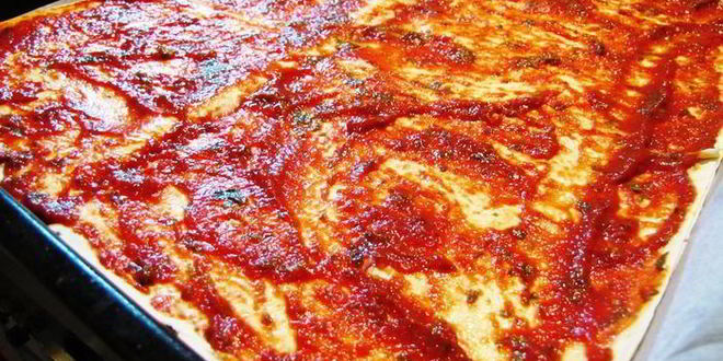 Рецепт тончайшей пиццы на лаваше