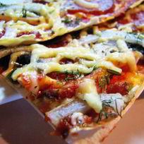 Вкусная пицца