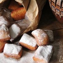 Рецепт Африканских пончиков Махамри