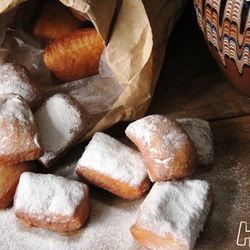 Рецепт Африканских пончиков Махамри