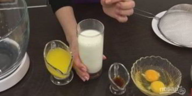 Рецепт американских пончиков, покрытых шоколадом