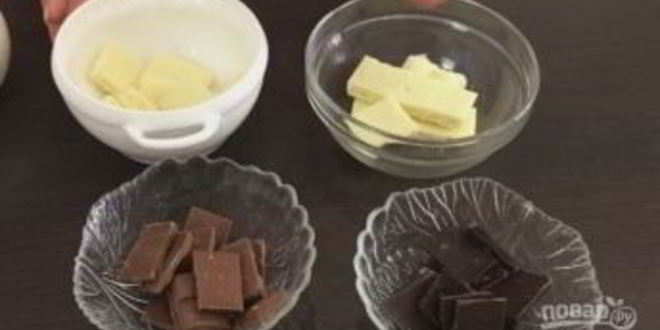 Рецепт американских пончиков, покрытых шоколадом