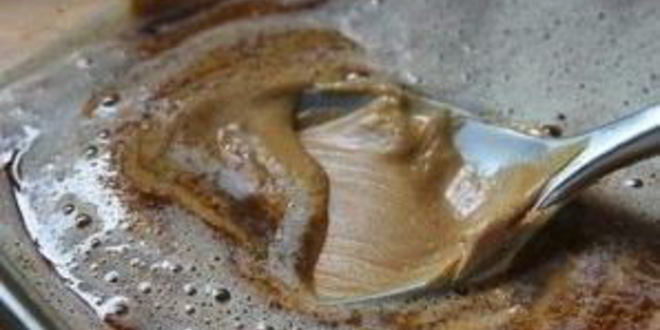 Рецепт банановых пончиков с арахисовой глазурью