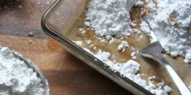 Рецепт банановых пончиков с арахисовой глазурью