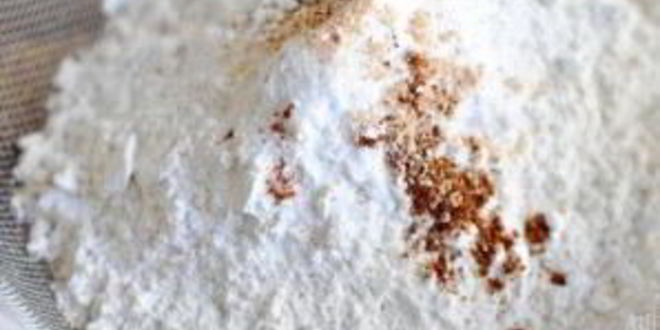 Рецепт банановых пончиков с грецкими орехами