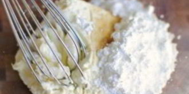 Рецепт банановых пончиков с грецкими орехами