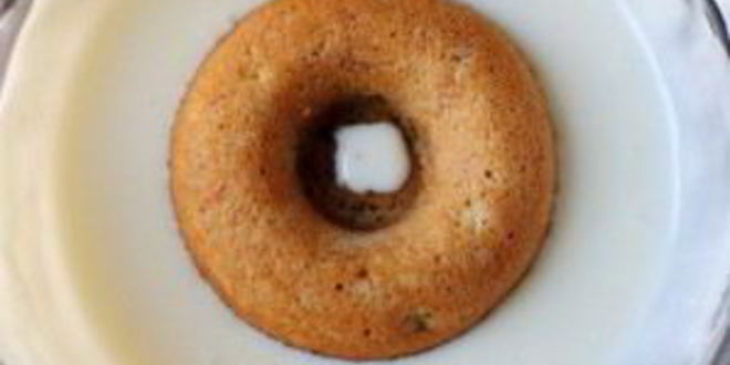 Рецепт банановых пончиков с грецкими орехами