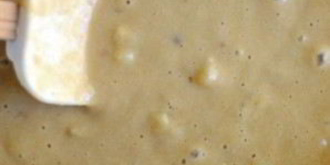 Рецепт банановых пончиков с грецкими орехами