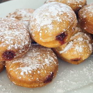 Рецепт Берлинских пончиков