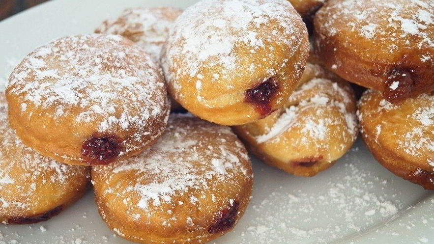 Рецепт берлинских пончиков