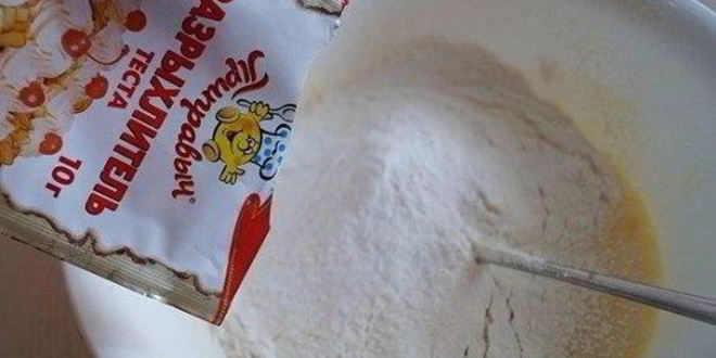 Рецепт бездрожжевых пончиков