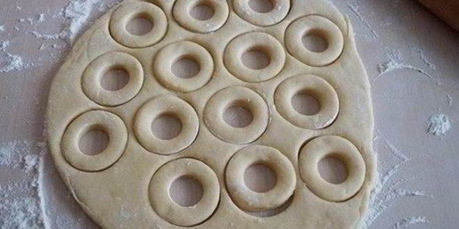 Рецепт бездрожжевых пончиков