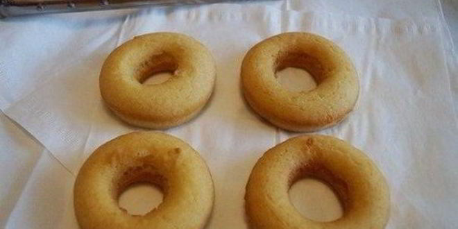 Рецепт бездрожжевых пончиков