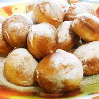 Рецепт Домашних пончиков