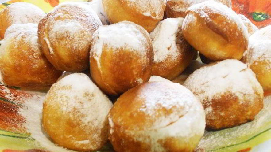 Рецепт домашних пончиков