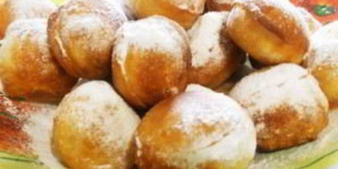 Рецепт домашних пончиков