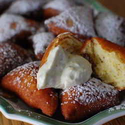 Рецепт Фисташковых пончиков