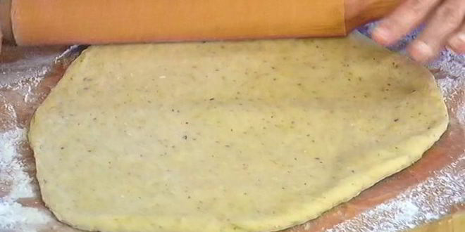 Рецепт фисташковых пончиков