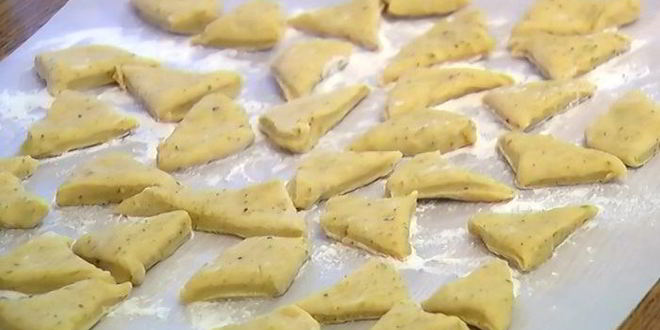 Рецепт фисташковых пончиков