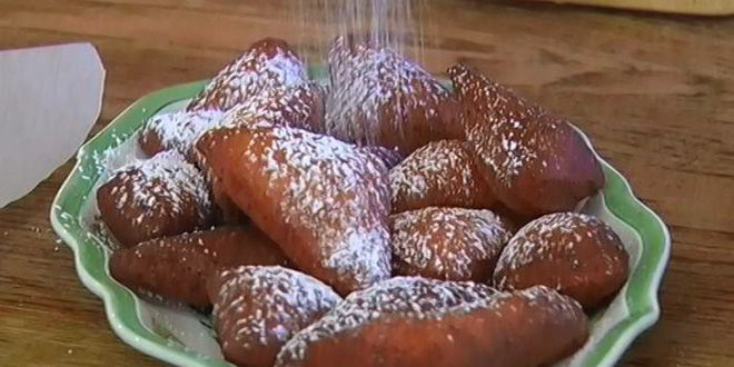 Рецепт фисташковых пончиков