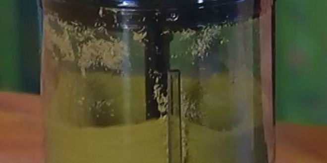 Рецепт фисташковых пончиков