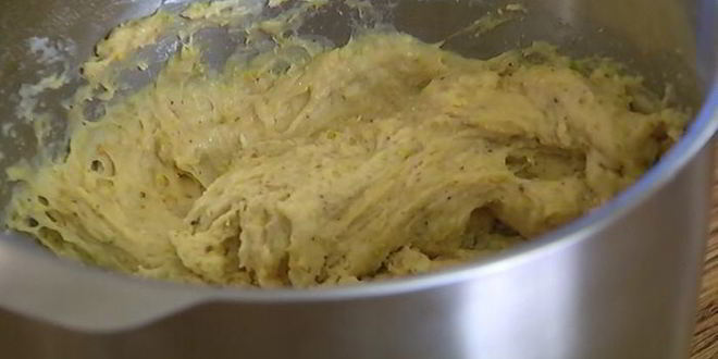 Рецепт фисташковых пончиков