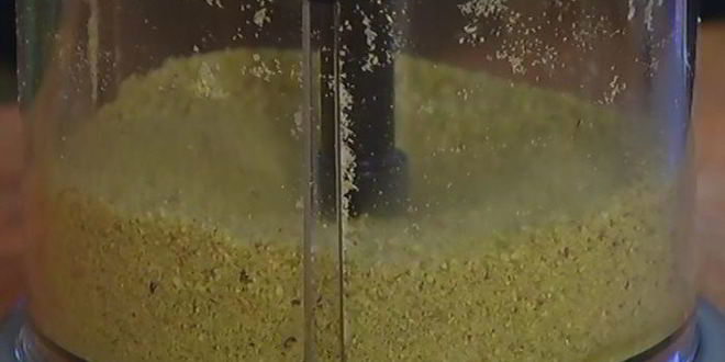 Рецепт фисташковых пончиков