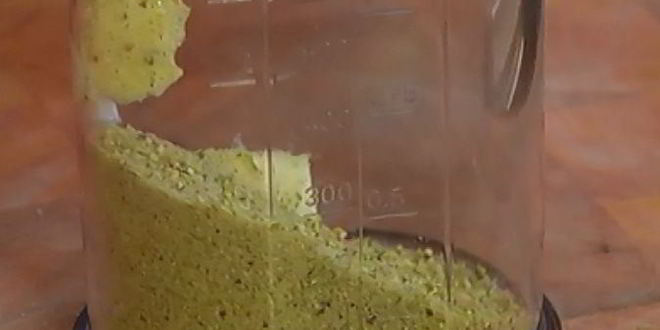 Рецепт фисташковых пончиков