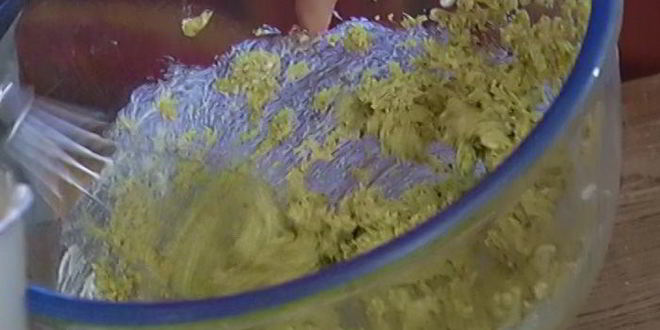 Рецепт фисташковых пончиков