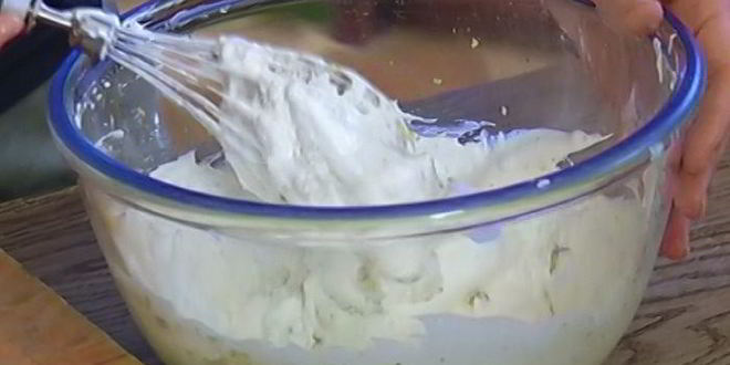 Рецепт фисташковых пончиков