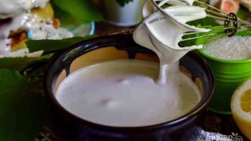 Рецепт глазури для пончиков