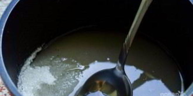 Рецепт глазури для пончиков