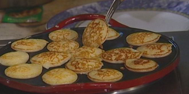 Рецепт голландских пончиков пофферчес