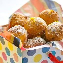 Рецепт Итальянских пончиков Дзепполе