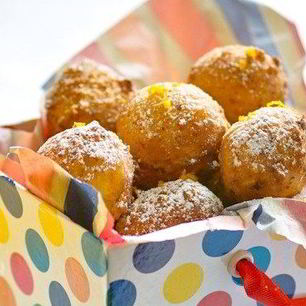 Рецепт Итальянских пончиков Дзепполе